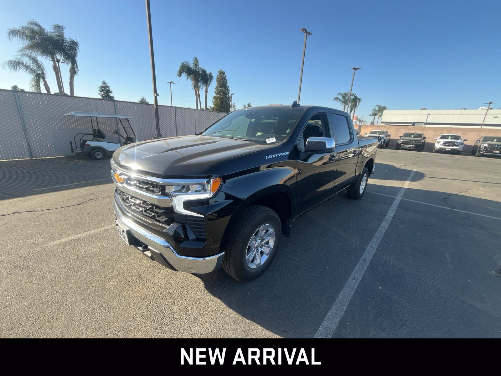 Used 2026 Chevrolet Silverado 1500 LT Truck Crew Cab