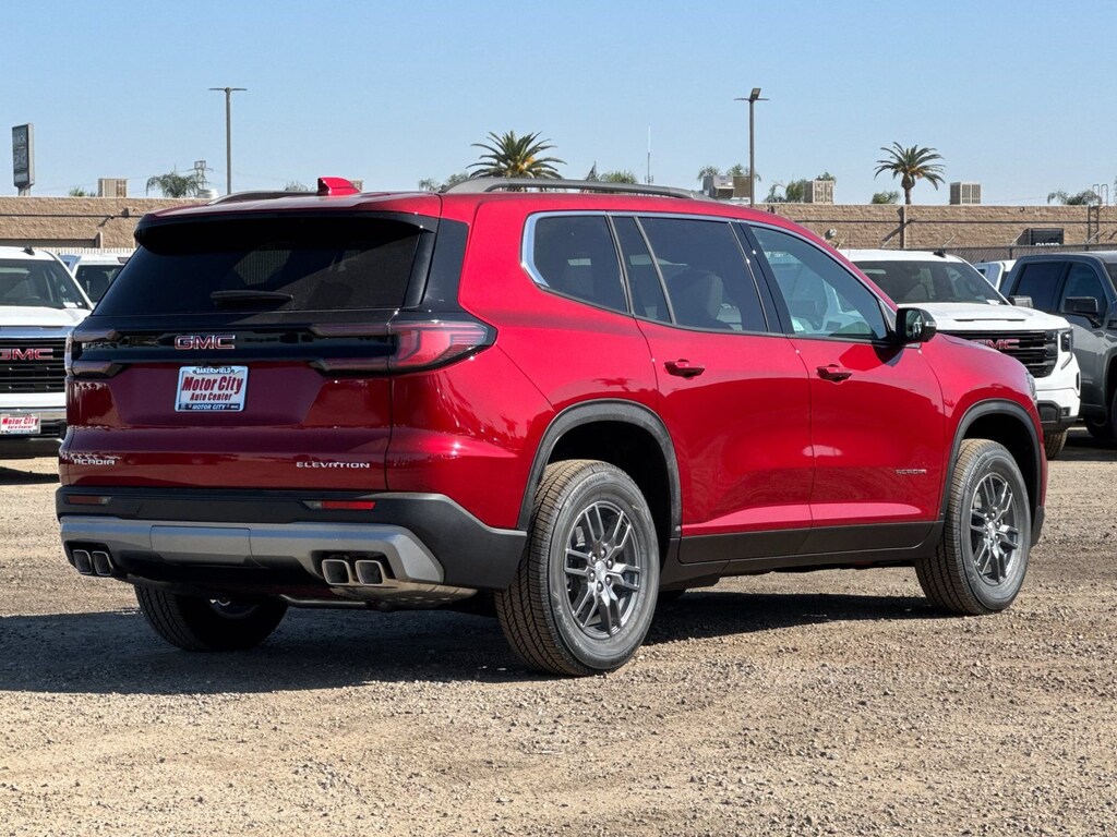 New 2027 GMC Acadia Elevation SUV