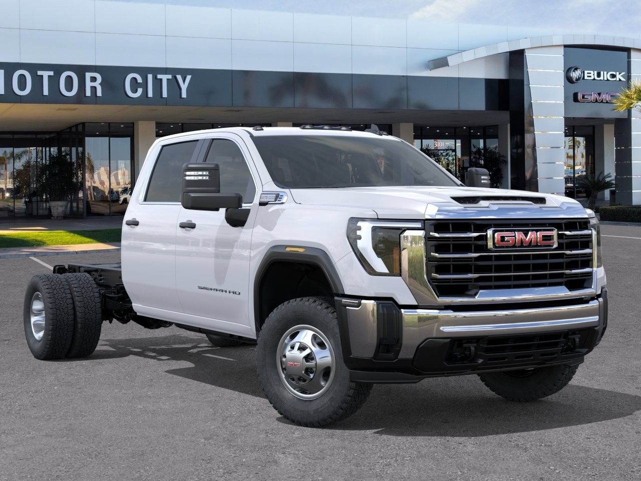 2026 GMC Sierra 3500 Chassis Cab