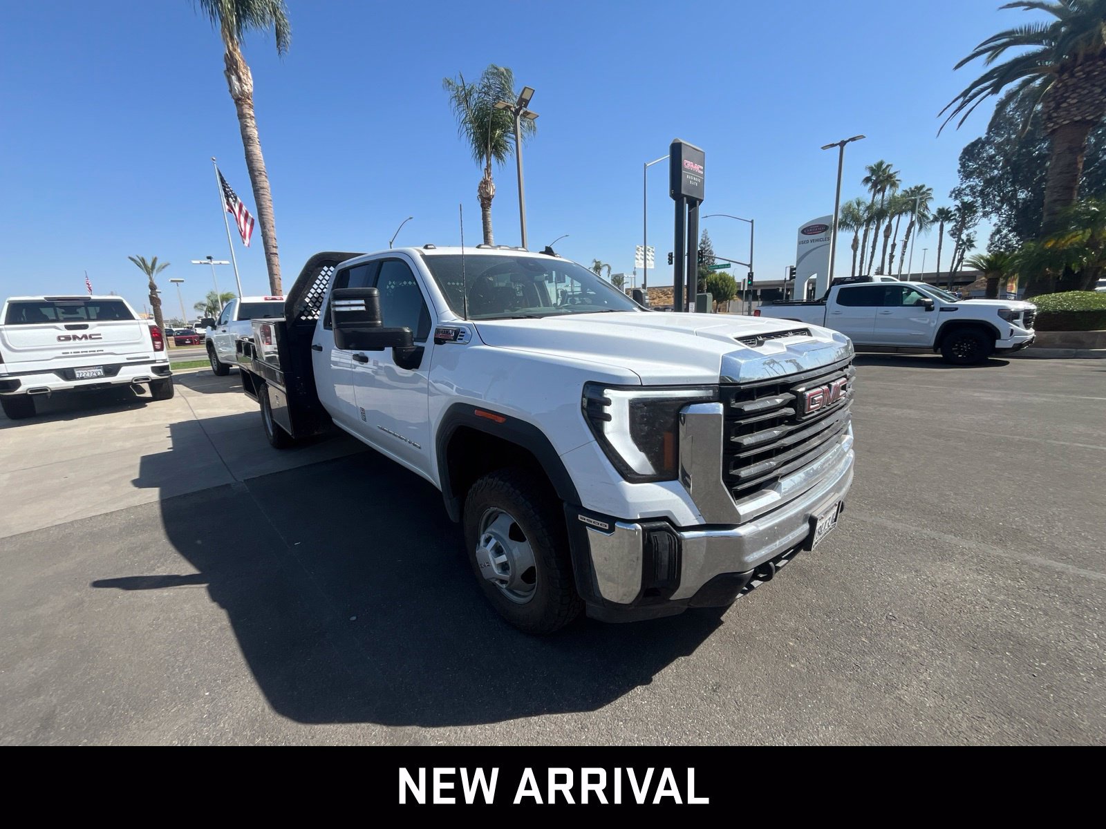 Used 2026 GMC Sierra 3500 HD Chassis Cab Pro Truck Crew Cab