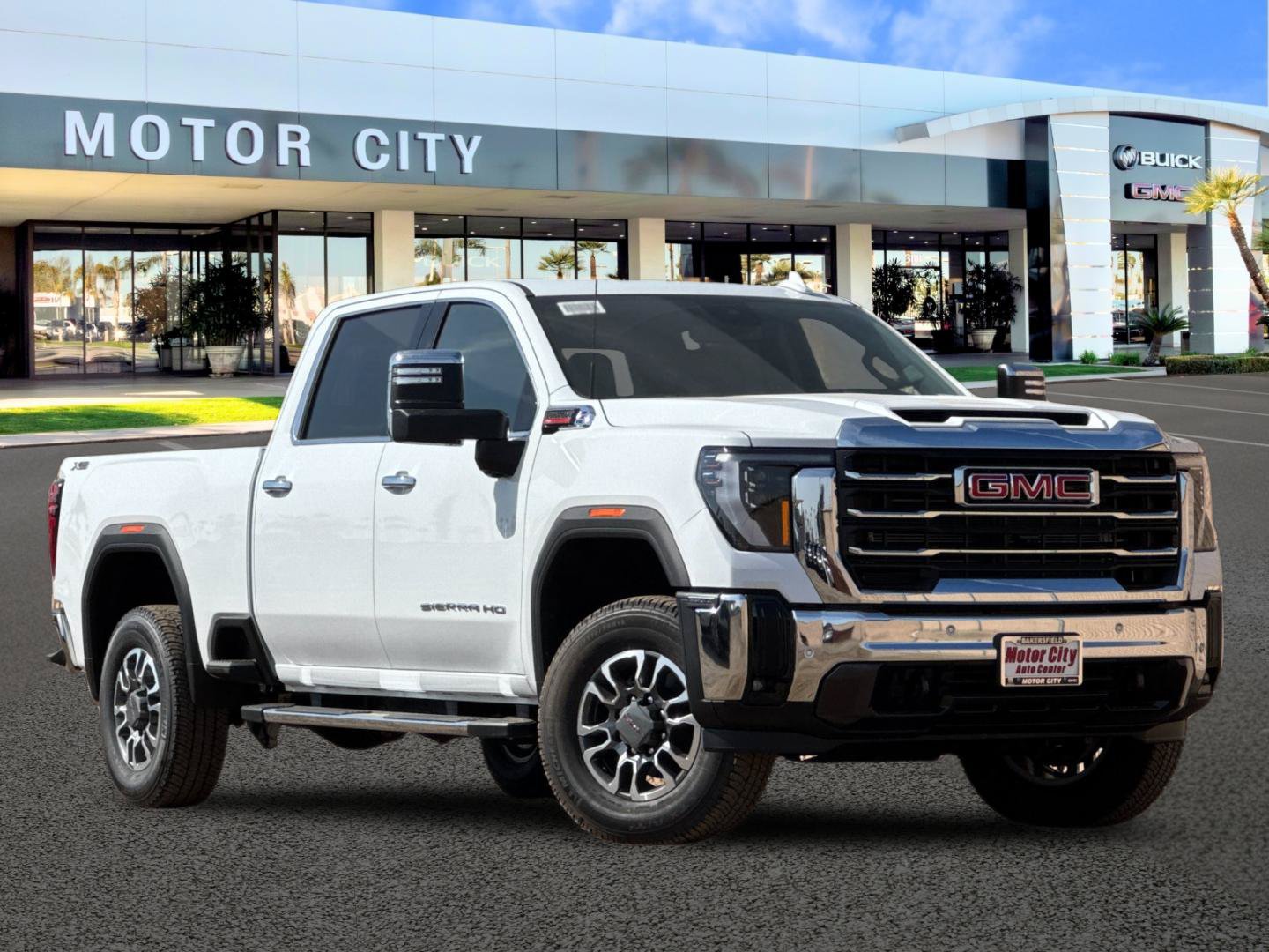 New 2026 GMC Sierra 2500 HD SLT Truck