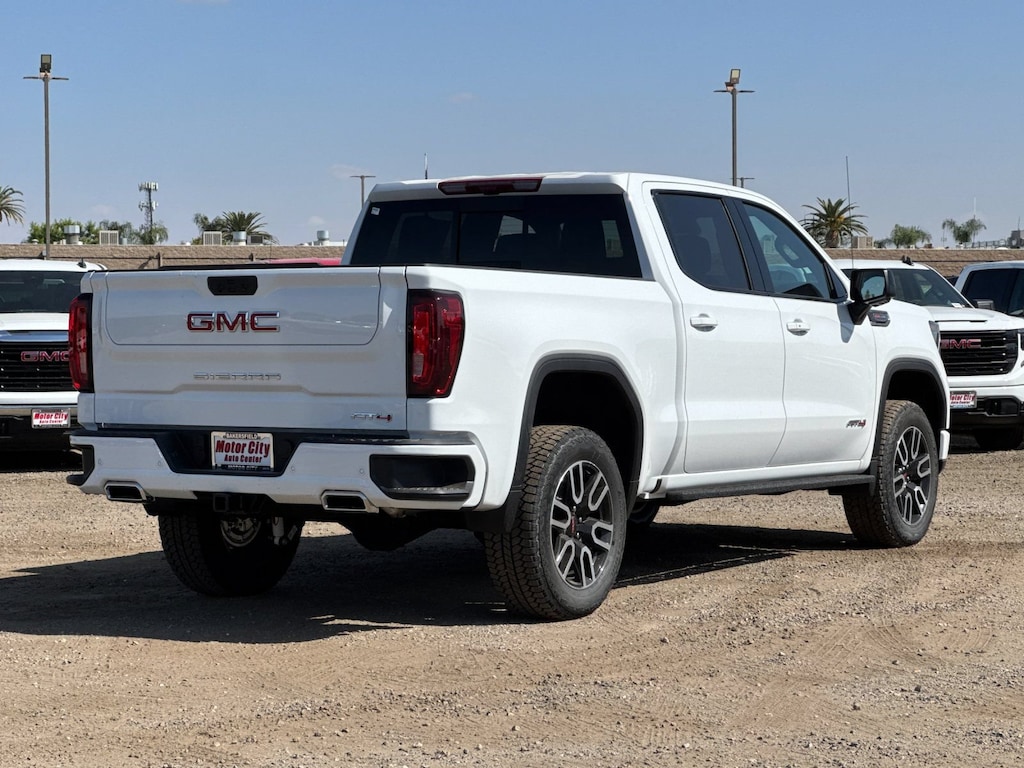 New 2026 GMC Sierra 1500 AT4 Truck