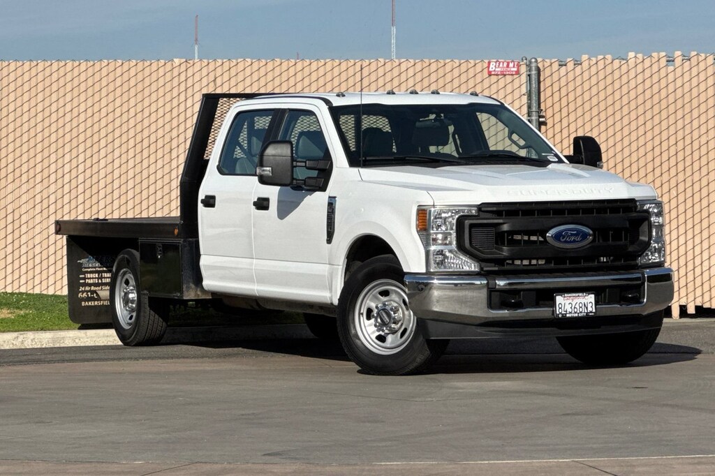 Used 2022 Ford Super Duty F-350 SRW XL Truck Crew Cab