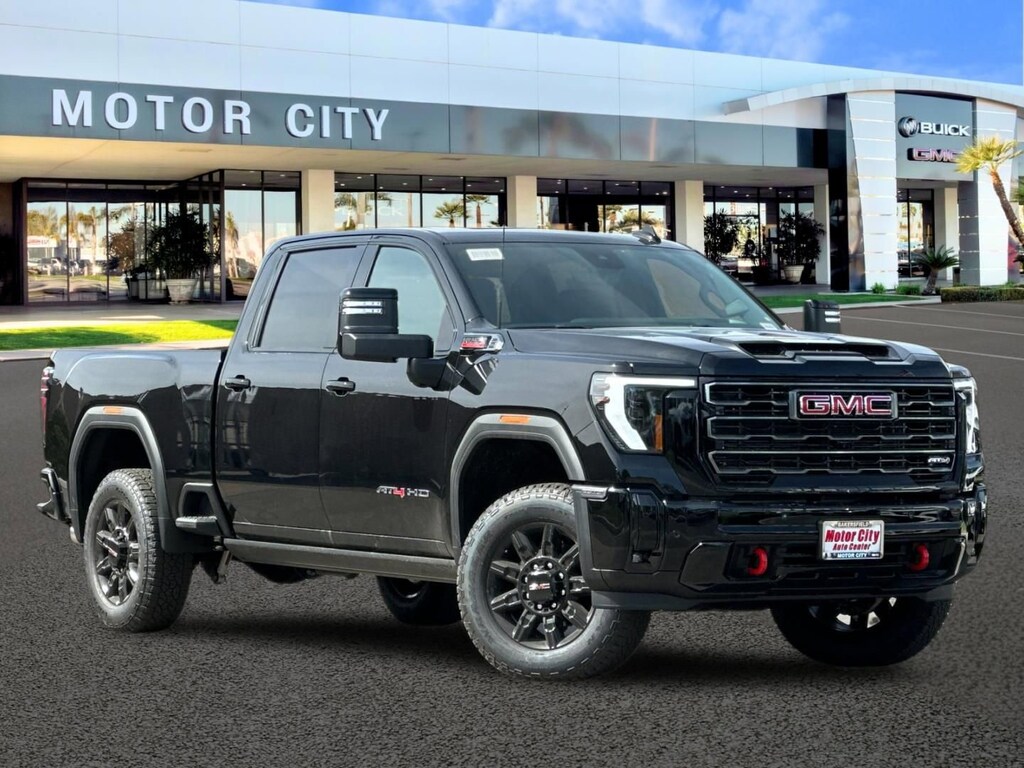 New 2026 GMC Sierra 2500 HD AT4 Truck