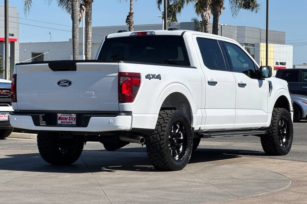 Used 2025 Ford F-150 XLT Truck SuperCrew Cab