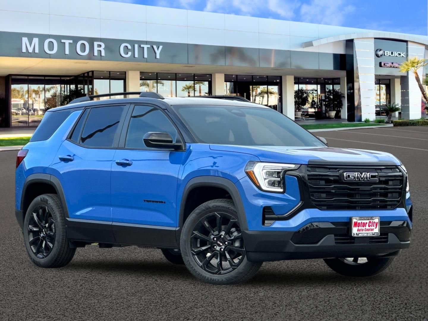 Used 2026 GMC Terrain Elevation SUV