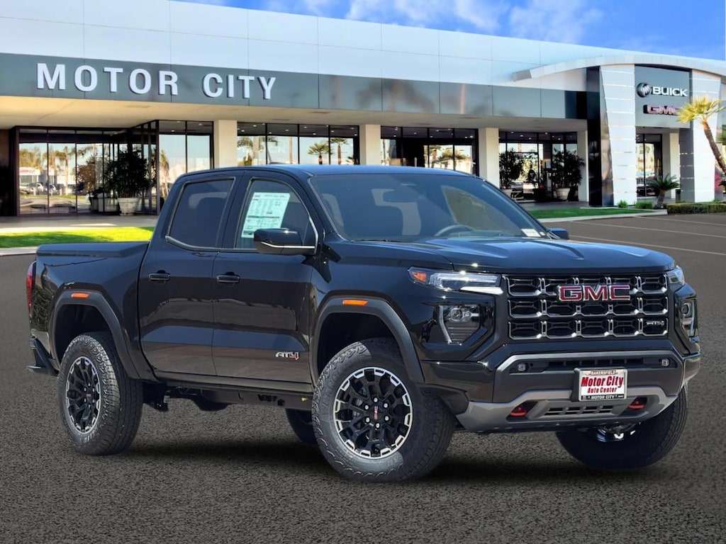 New 2026 GMC Canyon AT4 Truck