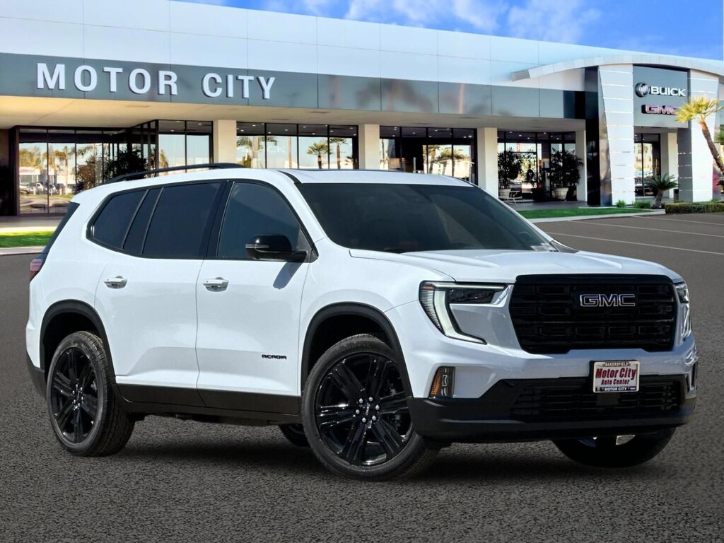 New 2027 GMC Acadia Elevation SUV