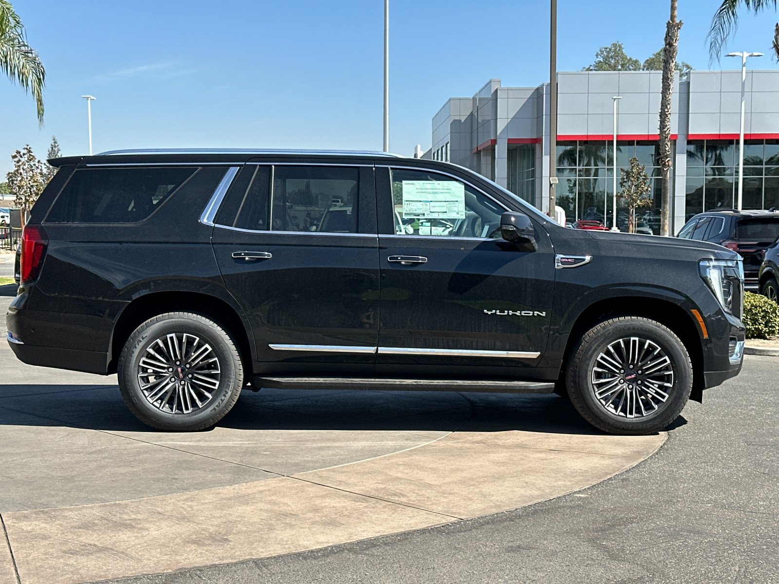 New 2027 GMC Yukon Elevation SUV