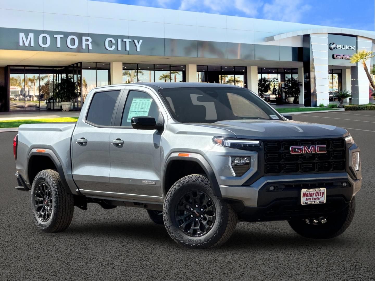 New 2026 GMC Canyon Elevation Truck