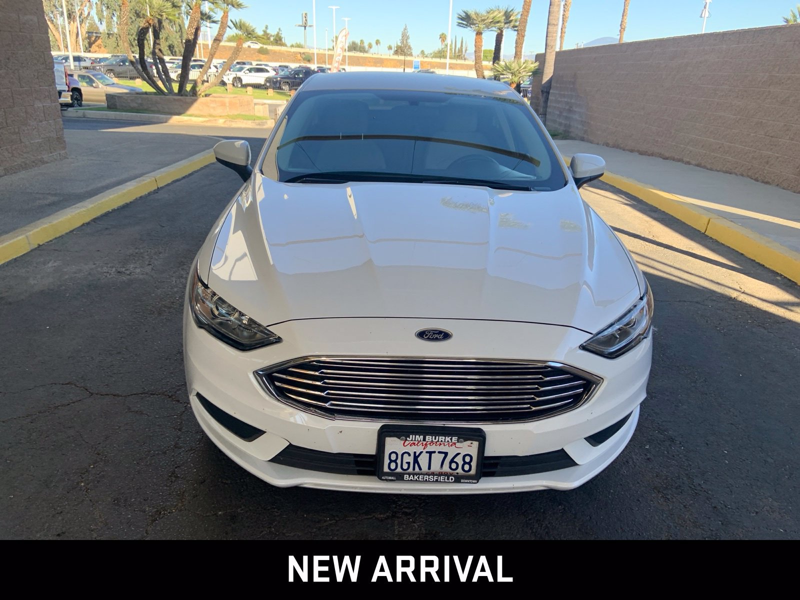 Used 2018 Ford Fusion S Sedan