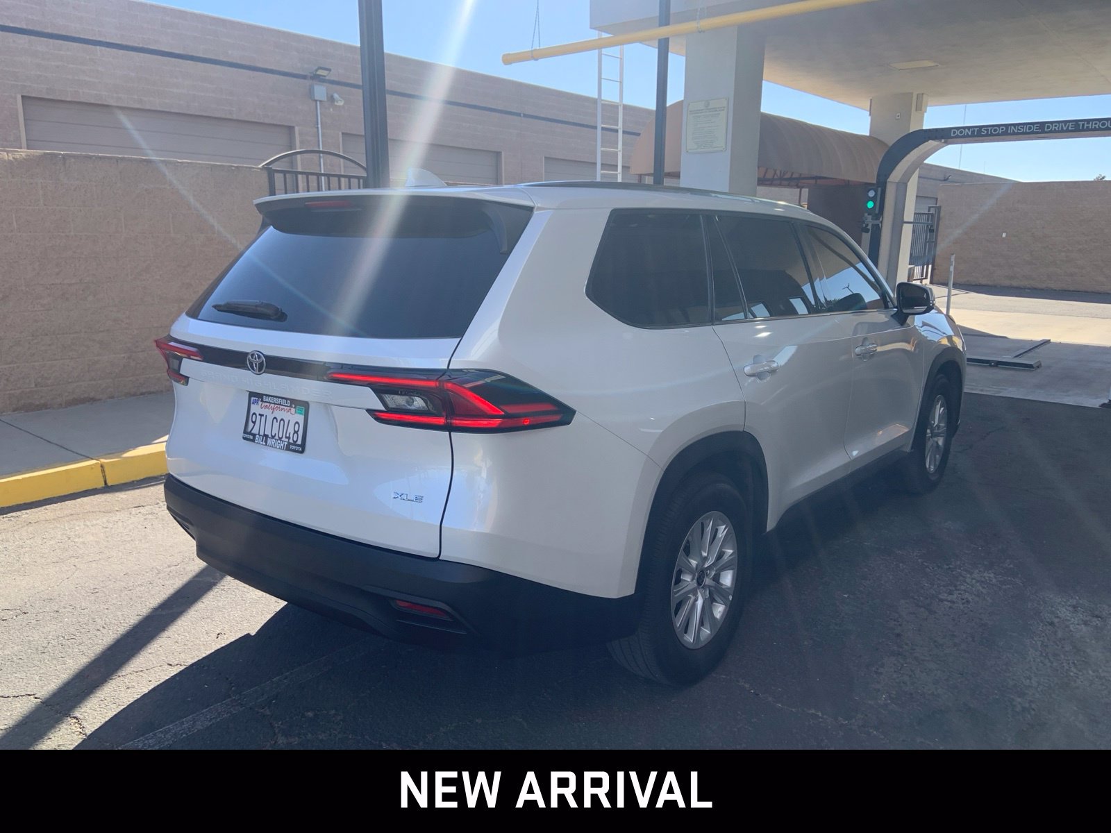 Used 2025 Toyota Grand Highlander XLE SUV