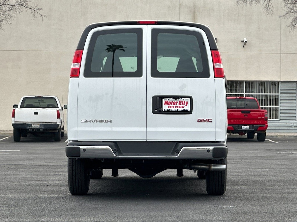 New 2025 GMC Savana Cargo Work Van Van