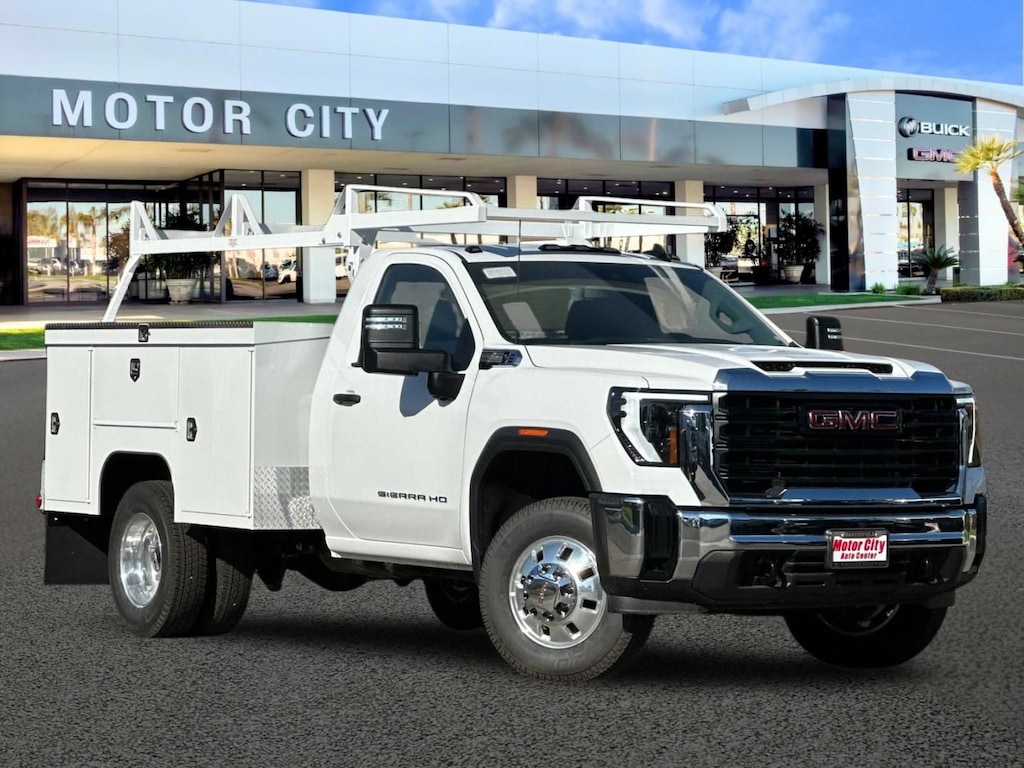 New 2025 GMC Sierra 3500 HD Pro DRW Truck