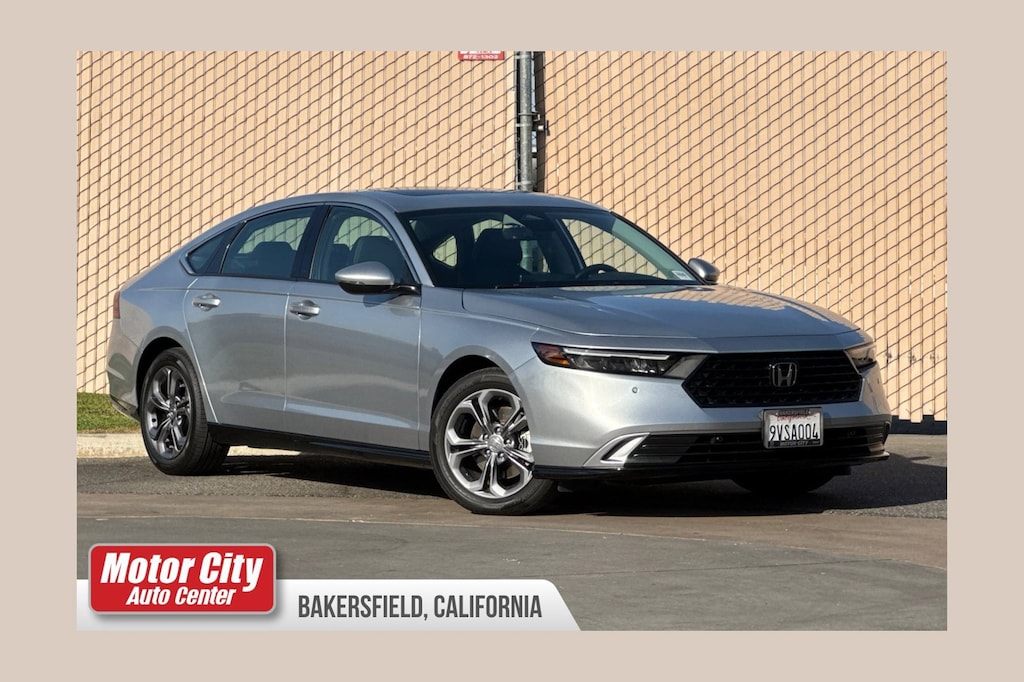 Used 2025 Honda Accord Hybrid EX-L Sedan