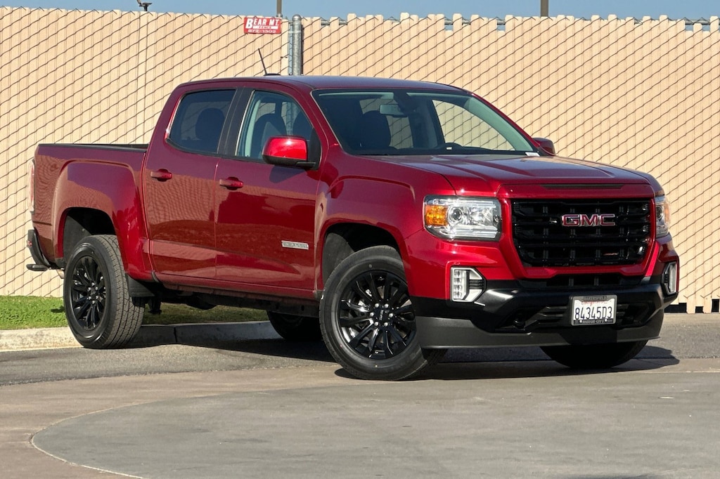 Used 2021 GMC Canyon 2WD Elevation Truck