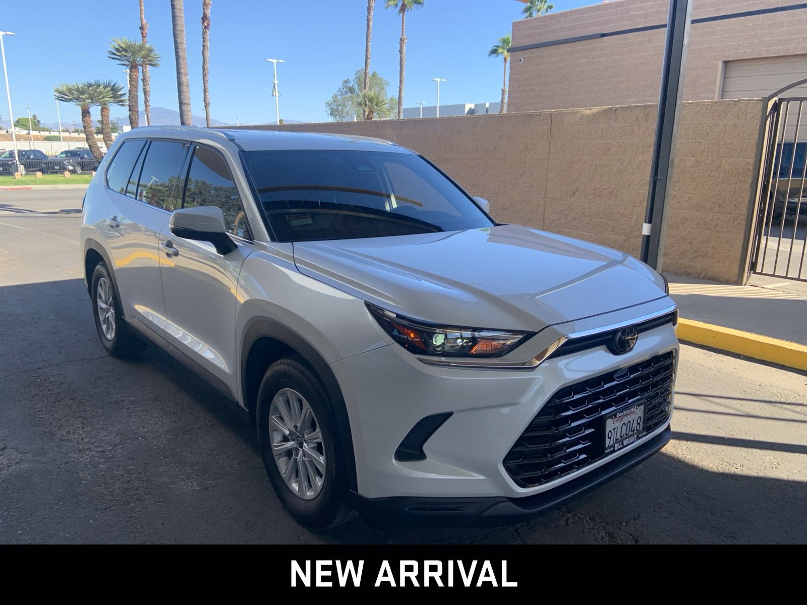 Used 2025 Toyota Grand Highlander XLE SUV
