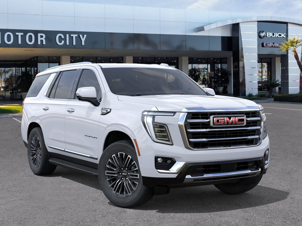 New 2027 GMC Yukon Elevation SUV