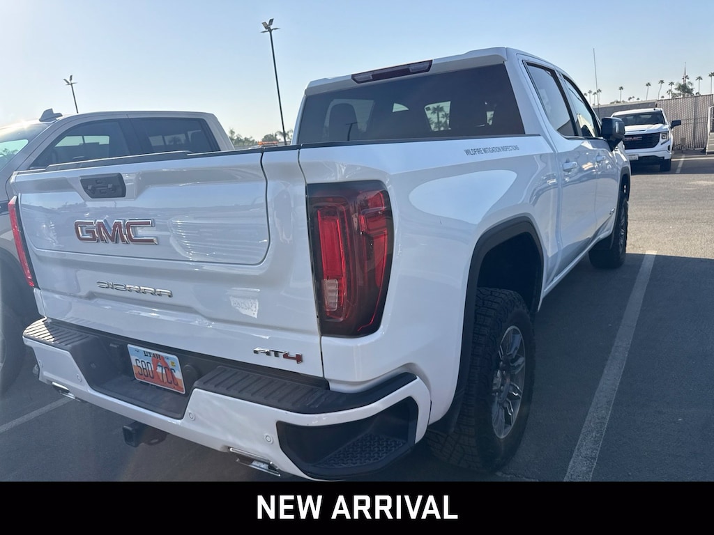 Used 2025 GMC Sierra 1500 AT4 Truck