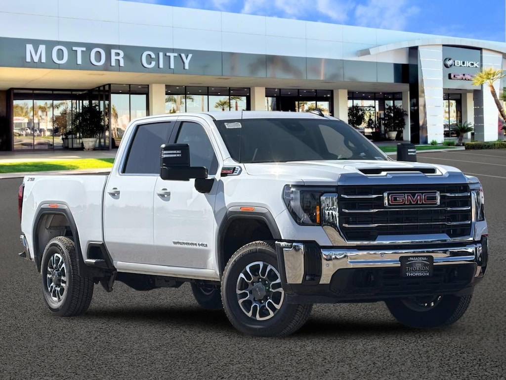 New 2026 GMC Sierra 2500 HD SLE Truck
