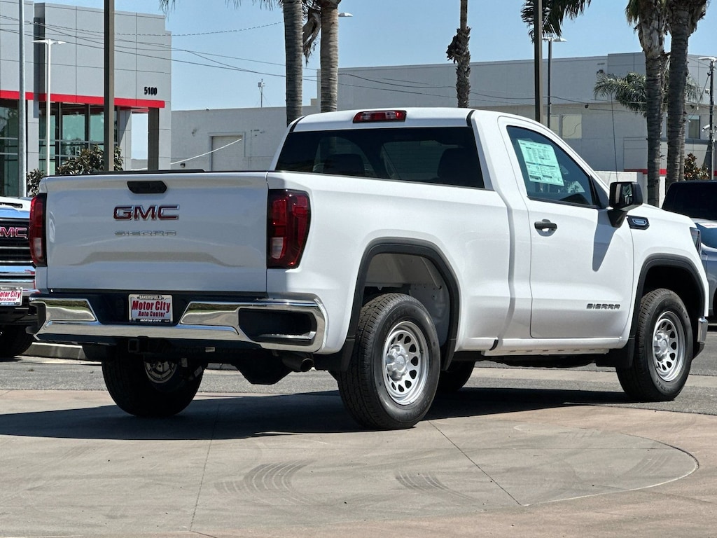 New 2026 GMC Sierra 1500 Pro Truck