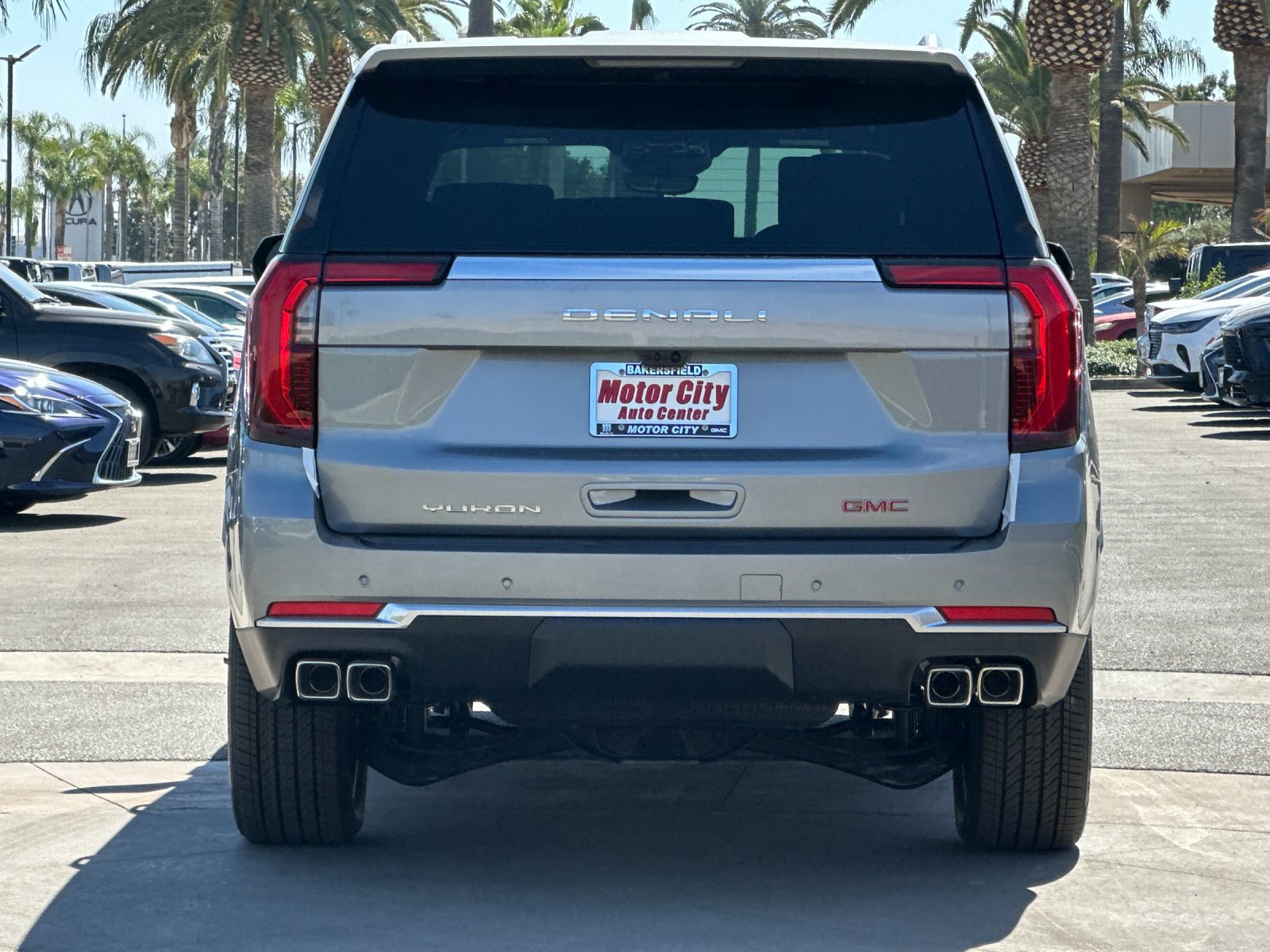 New 2027 GMC Yukon Denali SUV