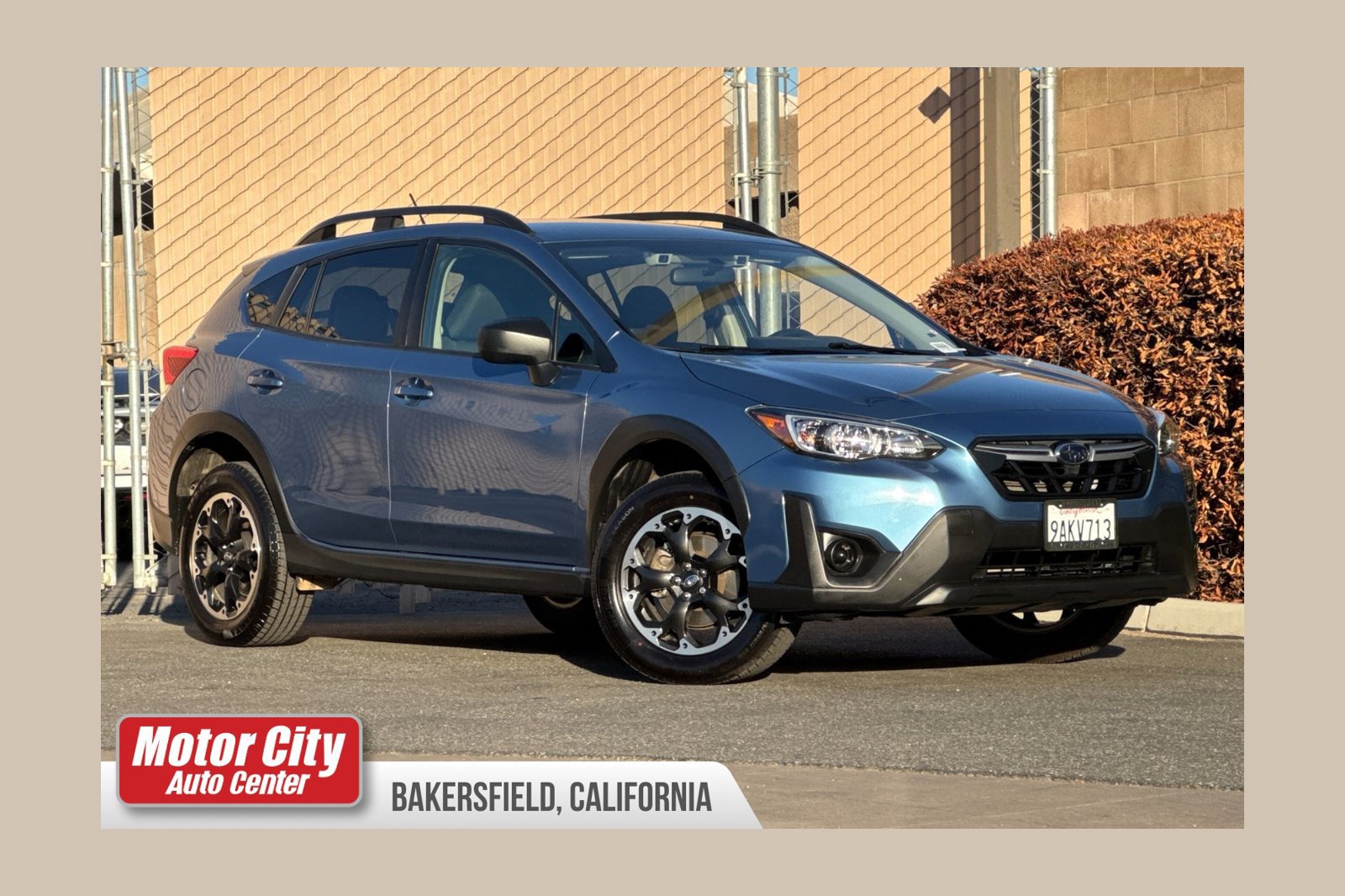  Subaru Crosstrek