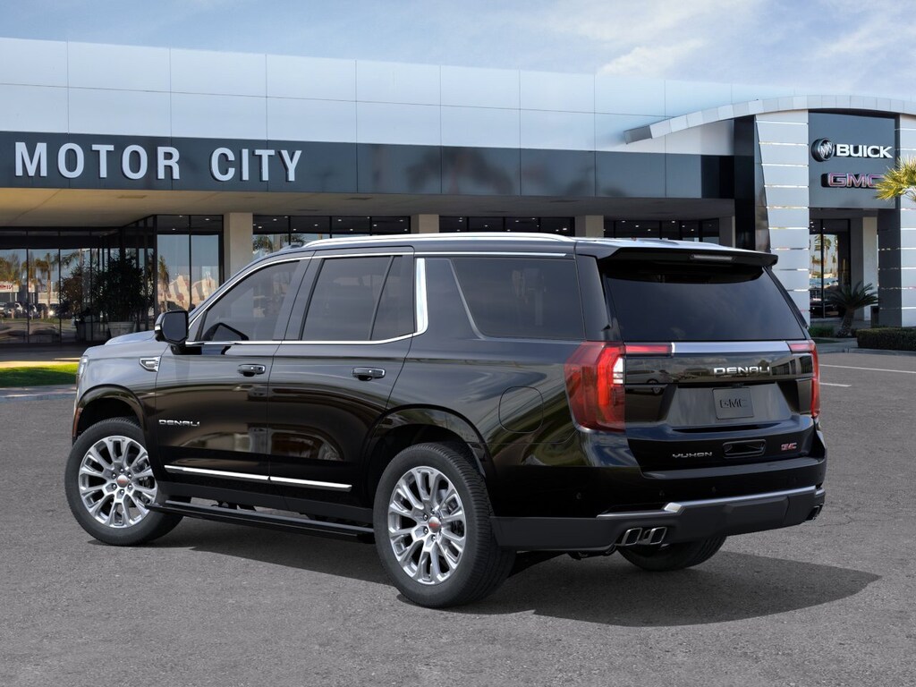 New 2027 GMC Yukon Denali SUV
