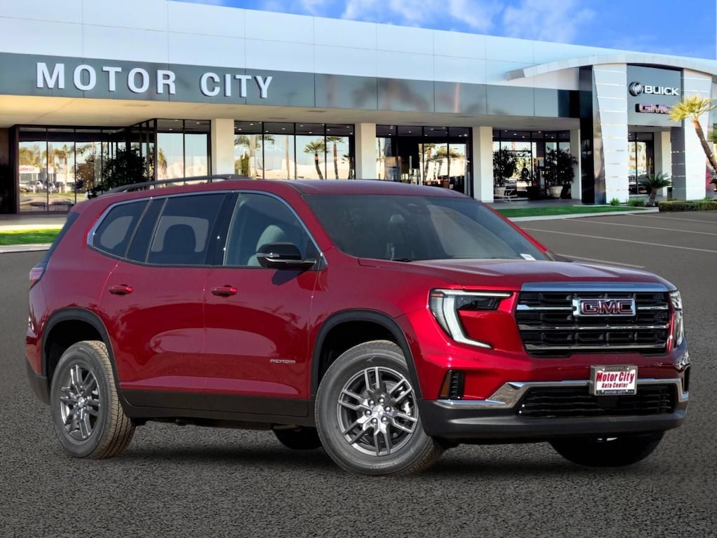 New 2027 GMC Acadia Elevation SUV