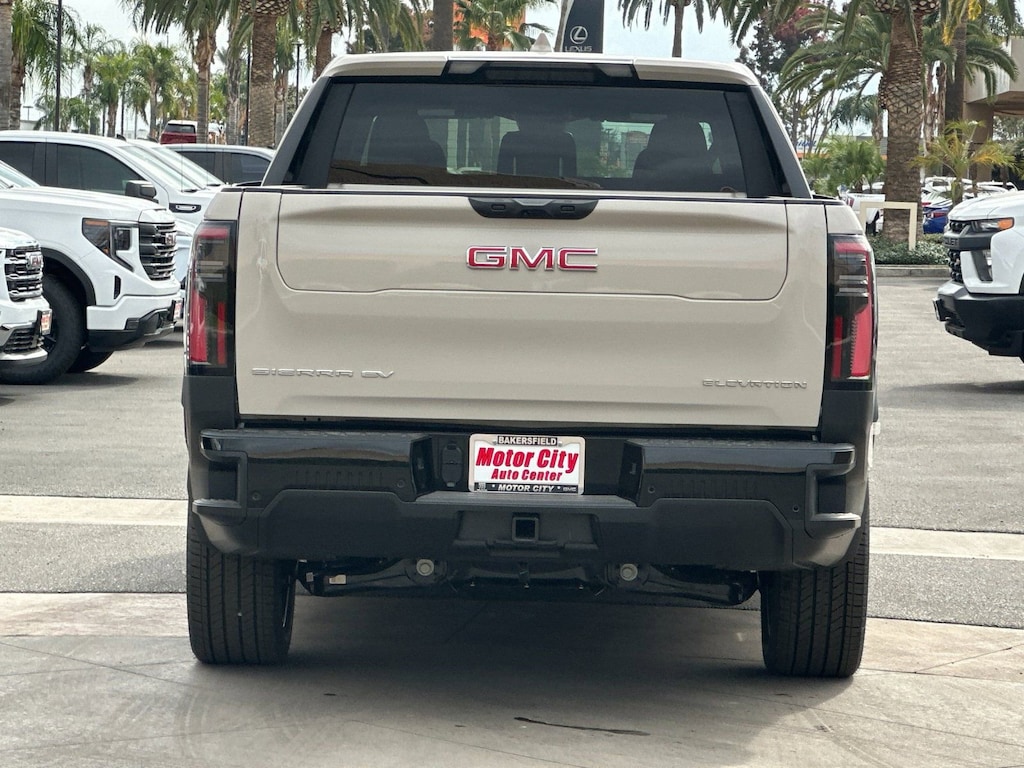 New 2026 GMC Sierra EV Elevation Standard Range Truck