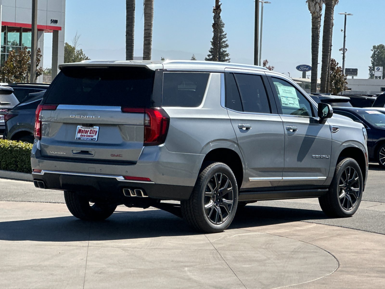 New 2027 GMC Yukon Denali SUV