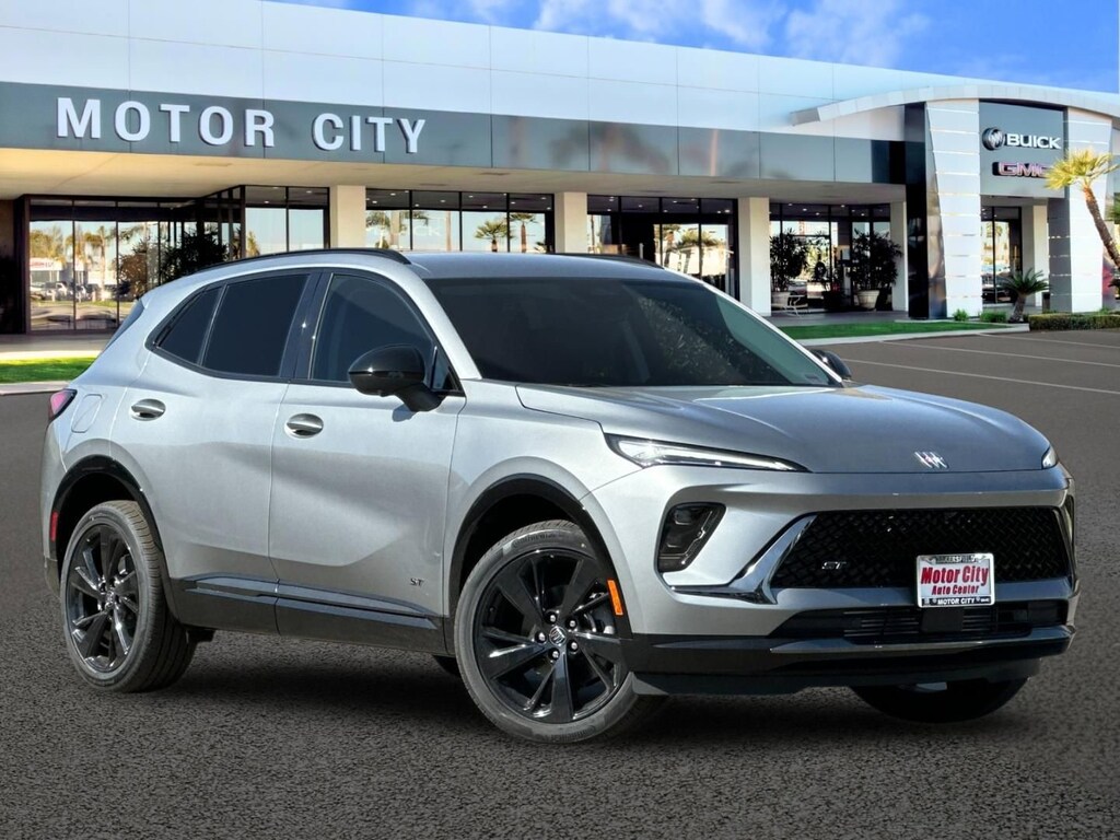 New 2026 Buick Envision Sport Touring SUV