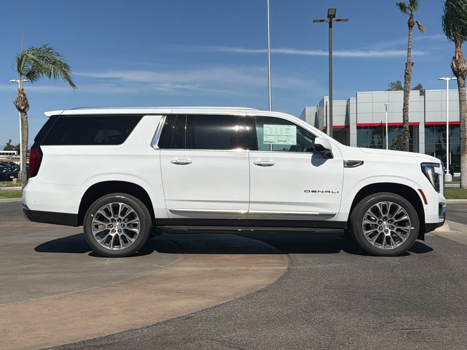 New 2026 GMC Yukon XL Denali SUV