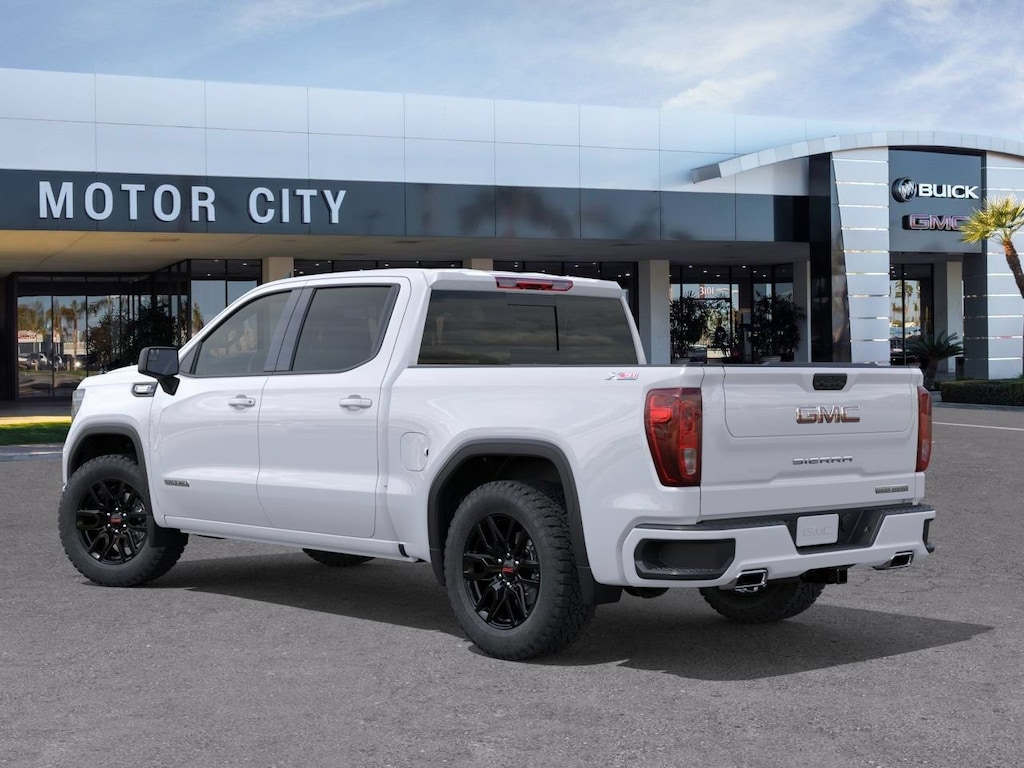 New 2026 GMC Sierra 1500 Elevation Truck