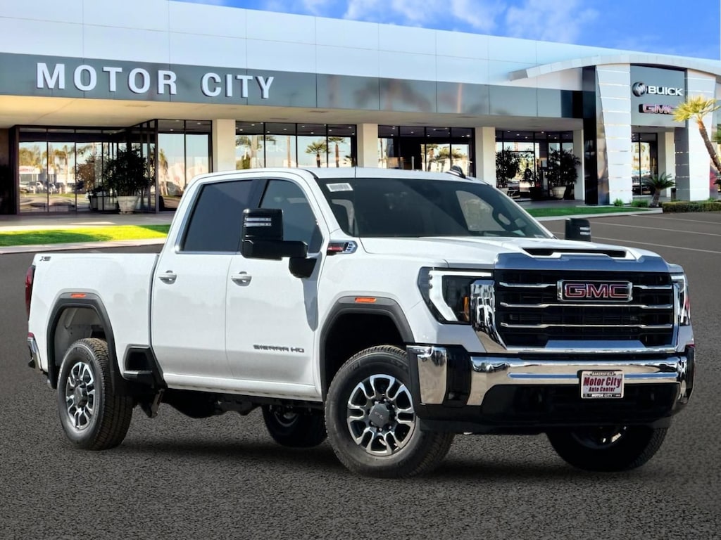 New 2026 GMC Sierra 2500 HD SLE Truck