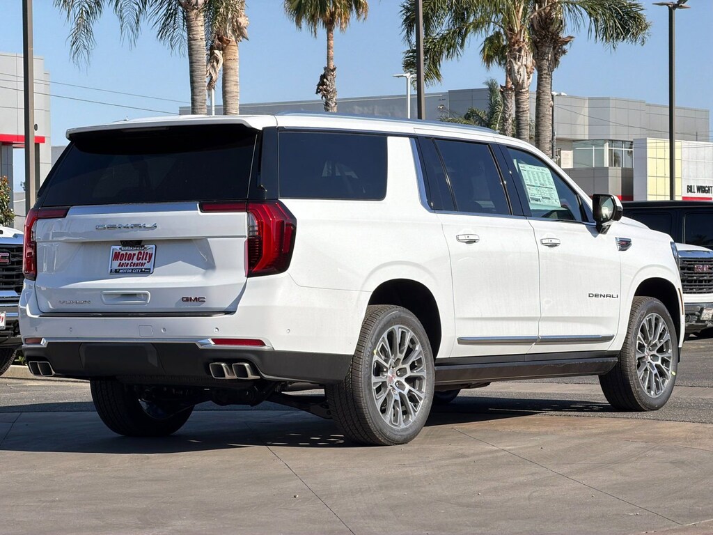 New 2026 GMC Yukon XL Denali SUV
