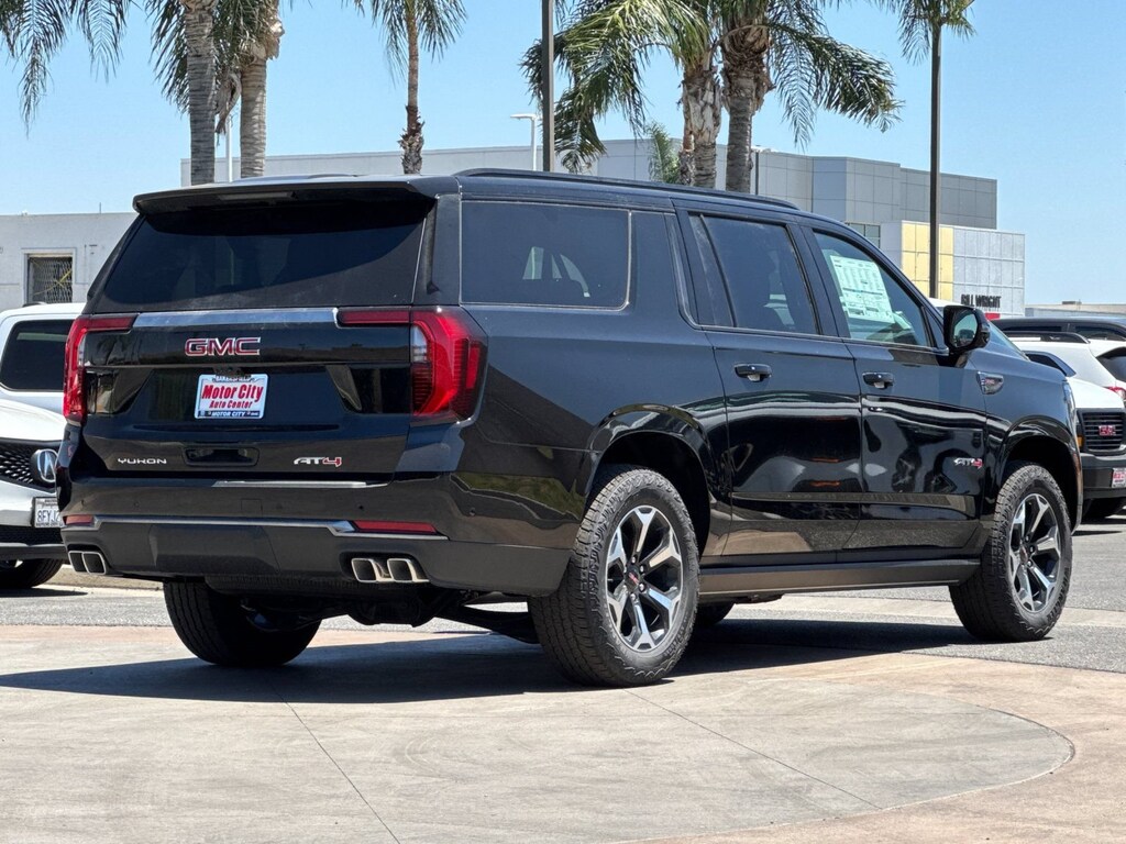 New 2026 GMC Yukon XL AT4 SUV