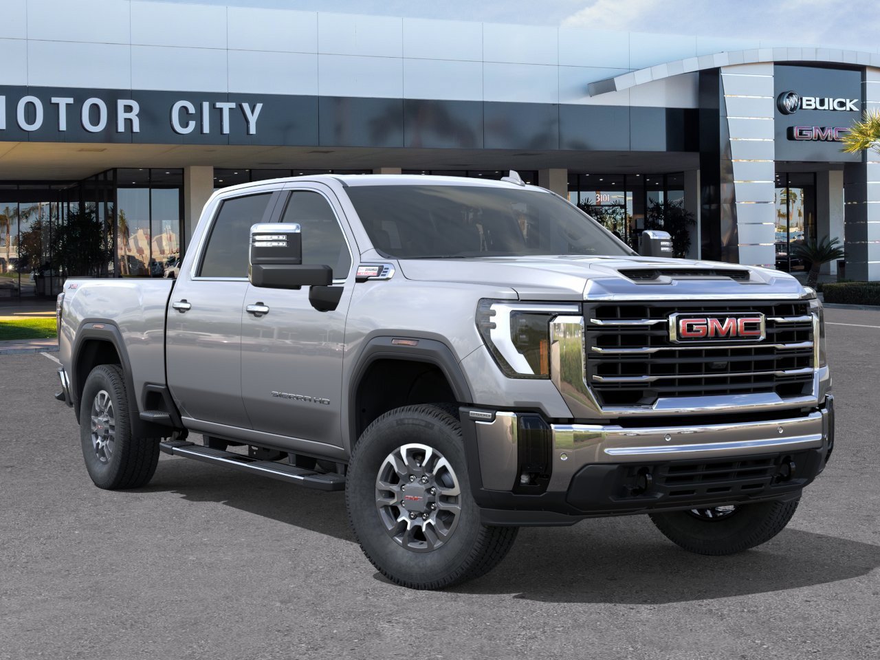 New 2026 GMC Sierra 2500 HD SLT Truck