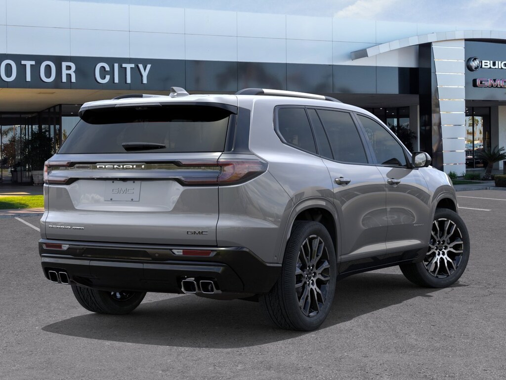 New 2027 GMC Acadia Denali Ultimate SUV