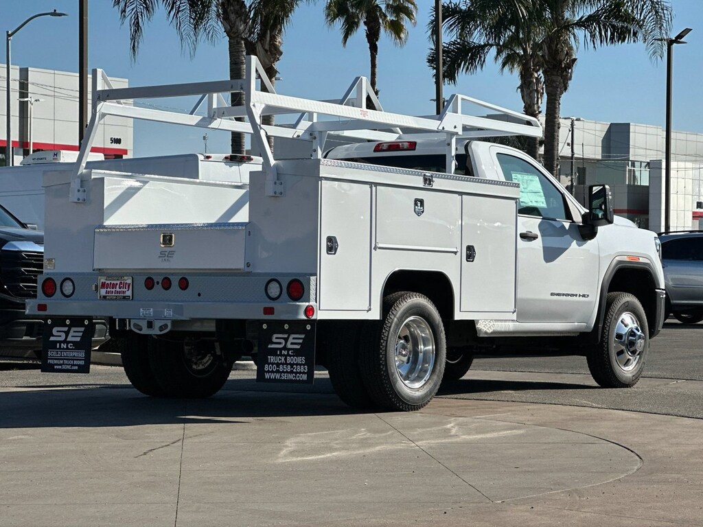 New 2025 GMC Sierra 3500 HD Pro DRW Truck