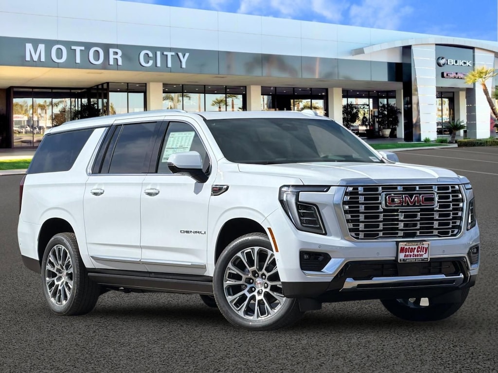 New 2026 GMC Yukon XL Denali SUV