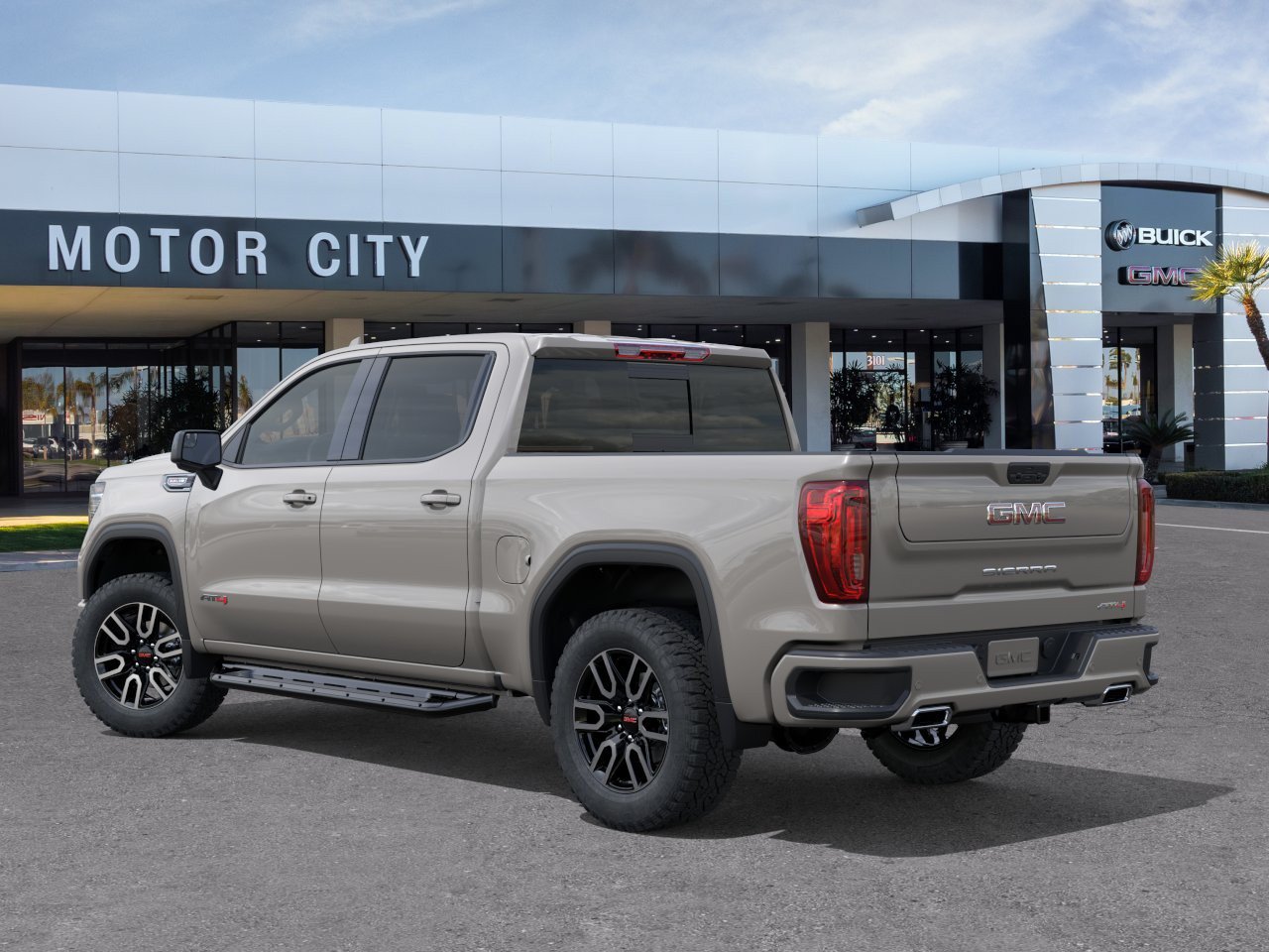 New 2026 GMC Sierra 1500 AT4 Truck