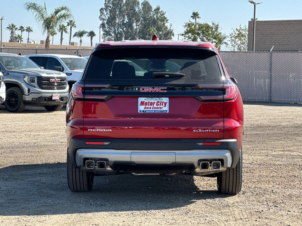 New 2027 GMC Acadia Elevation SUV