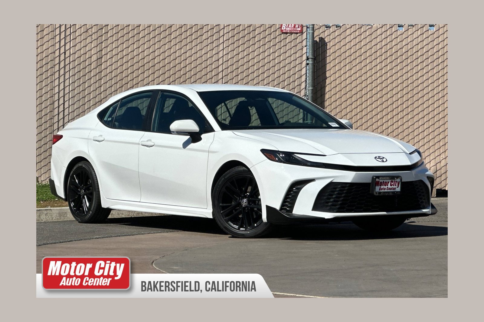 Used 2025 Toyota Camry LE Sedan