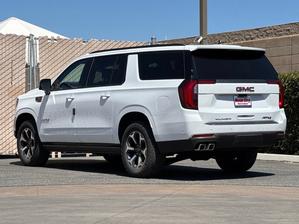 New 2026 GMC Yukon XL AT4 Ultimate SUV