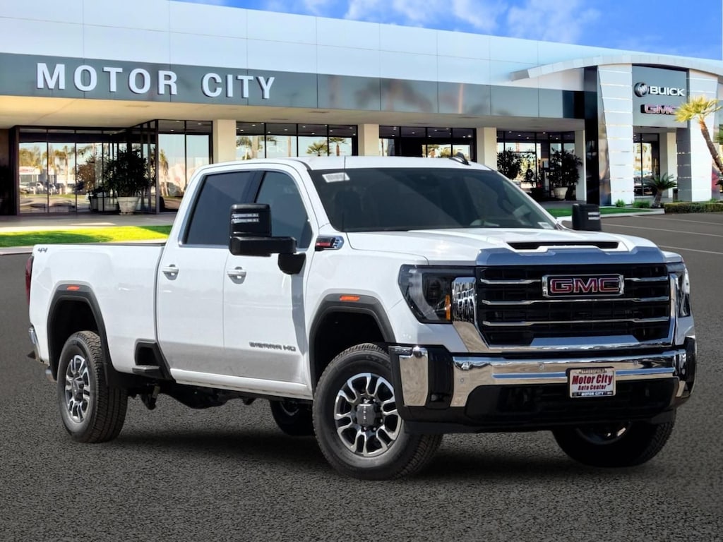 New 2026 GMC Sierra 3500 HD SLE Truck
