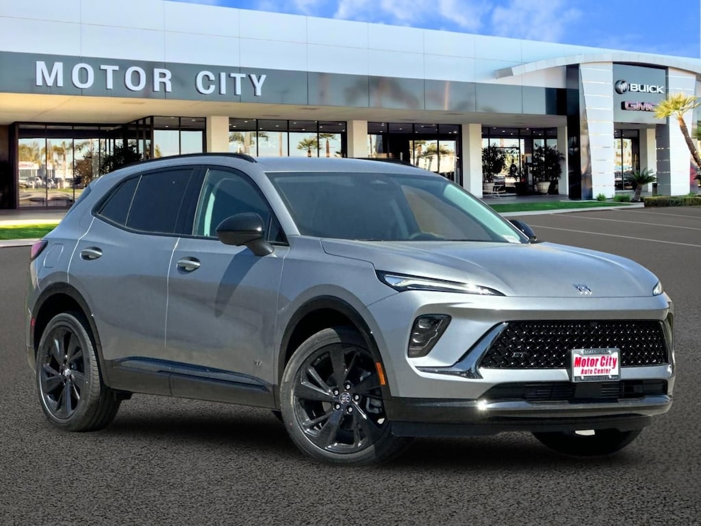 New 2026 Buick Envision Sport Touring SUV