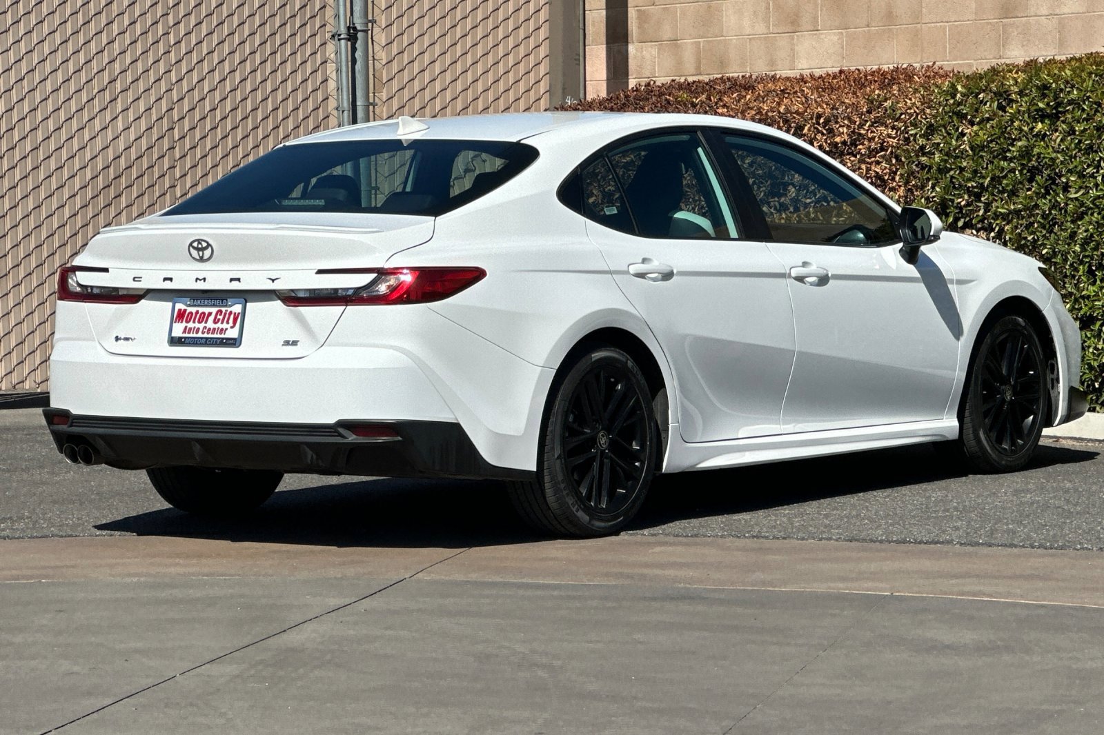 Used 2025 Toyota Camry LE Sedan