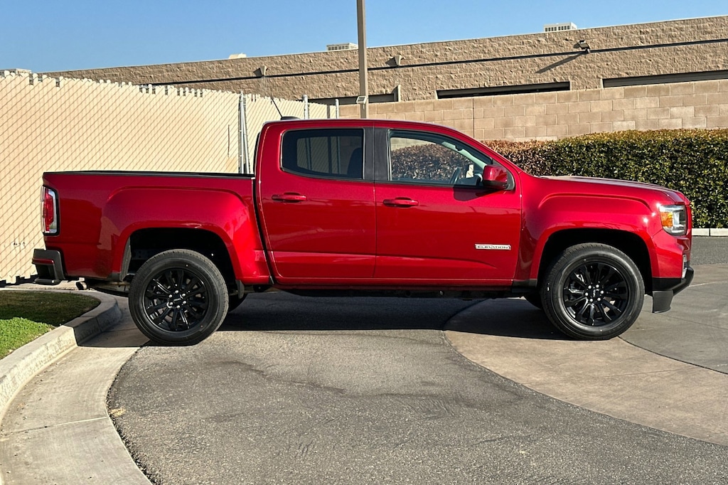 Used 2021 GMC Canyon 2WD Elevation Truck