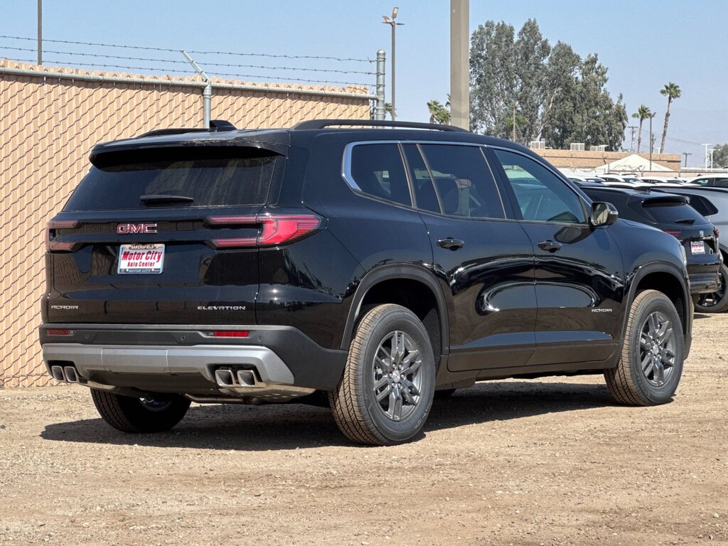 New 2027 GMC Acadia Elevation SUV